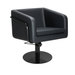 Salon Chair Egan Black Circle Base