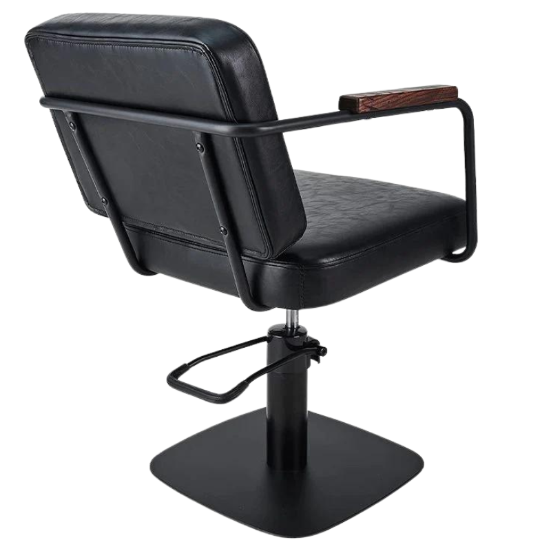 Salon Chair Enzo Black