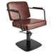 Salon Chair Brown