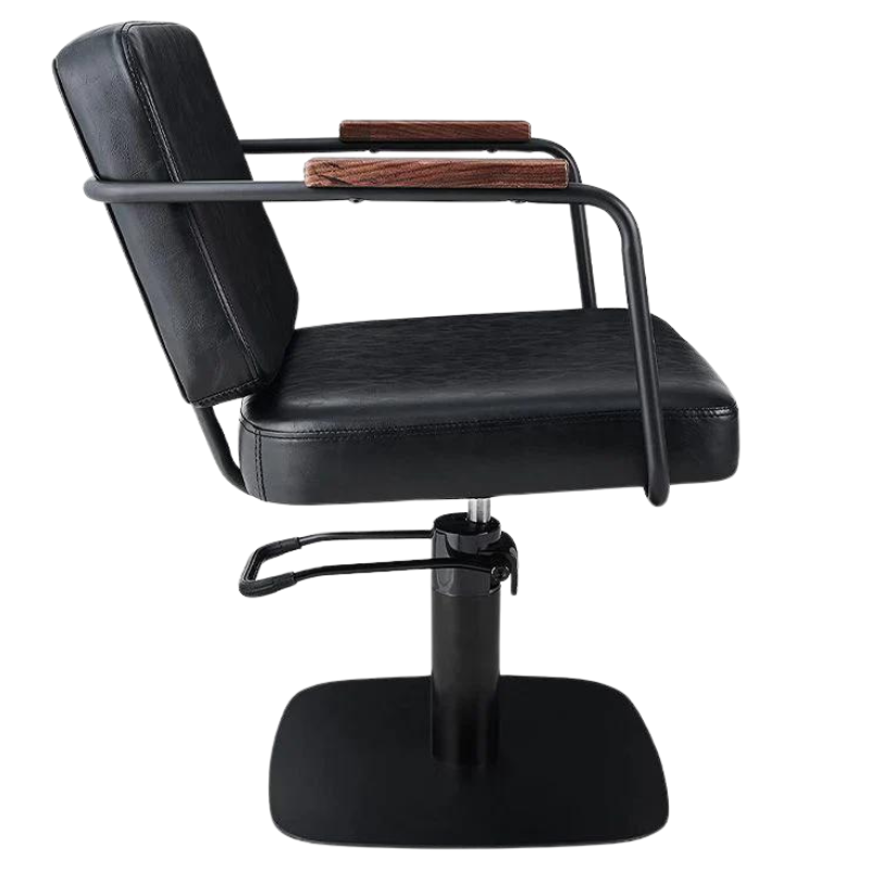 Black Salon Chair