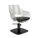 Salon Chair Black Transparent