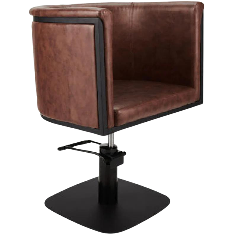 Salon Chair Brown Gio