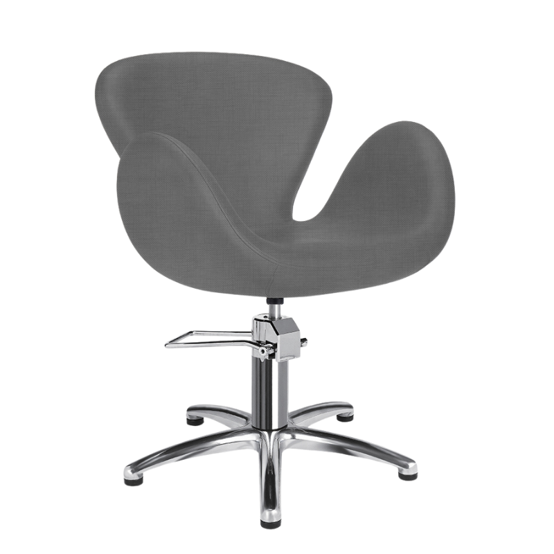 Salon Chair Grey Chloe