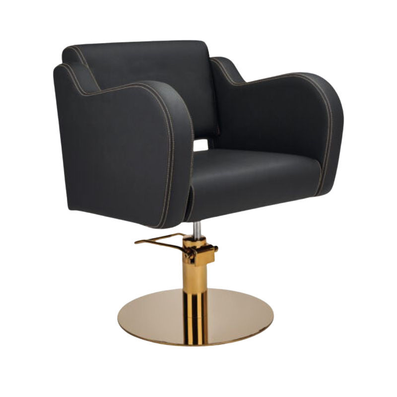 Salon Chair Black Holly