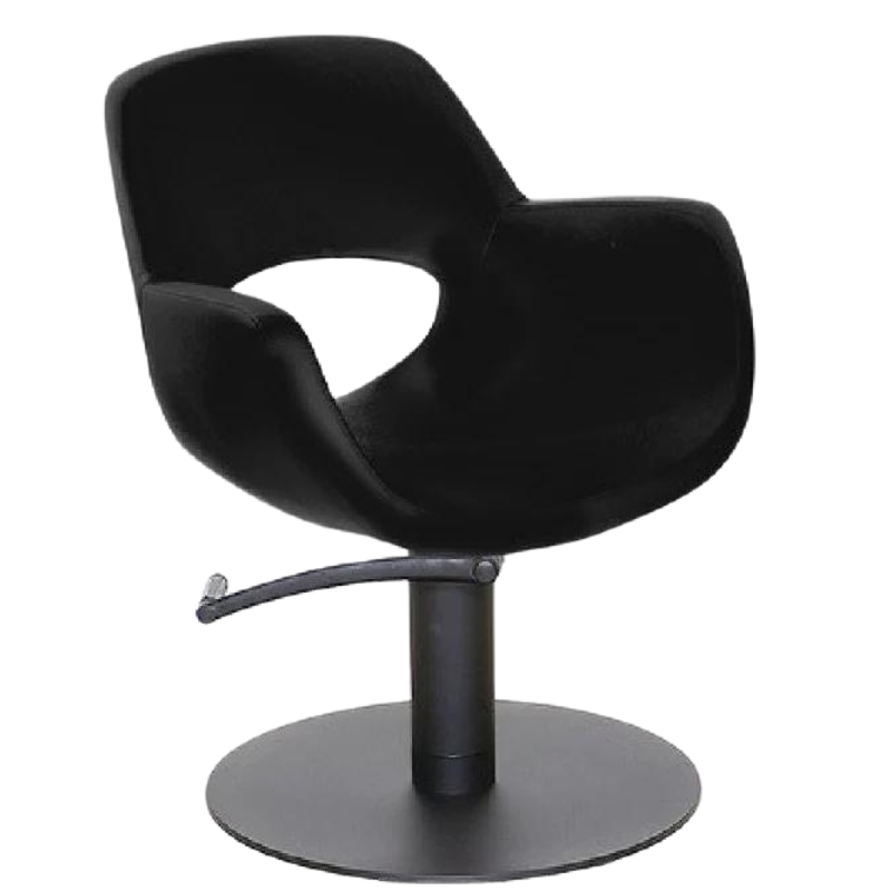 Salon Chair Isoka Black