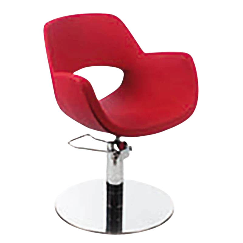 Salon Chair Isoka Red