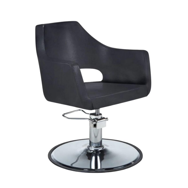 Salon Chair Black Misty 