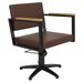 Salon Chair Brown Ocean