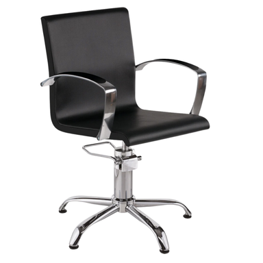 Salon Chair Black Partner