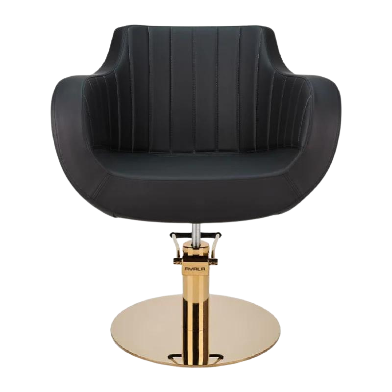 Salon Chair Black Thomas