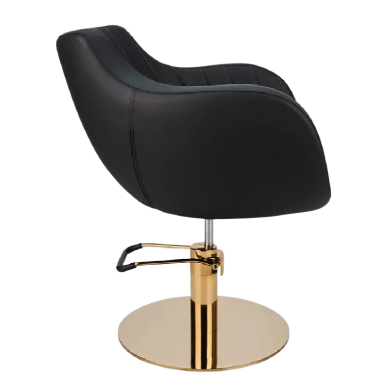 Salon Chair Black Thomas