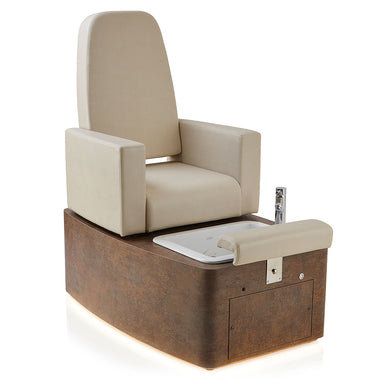 Salon Pedicure Chair with basin Sienna