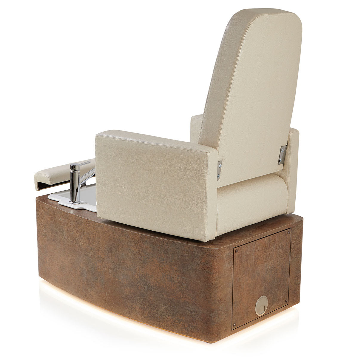 Salon Pedicure Chair with basin Sienna