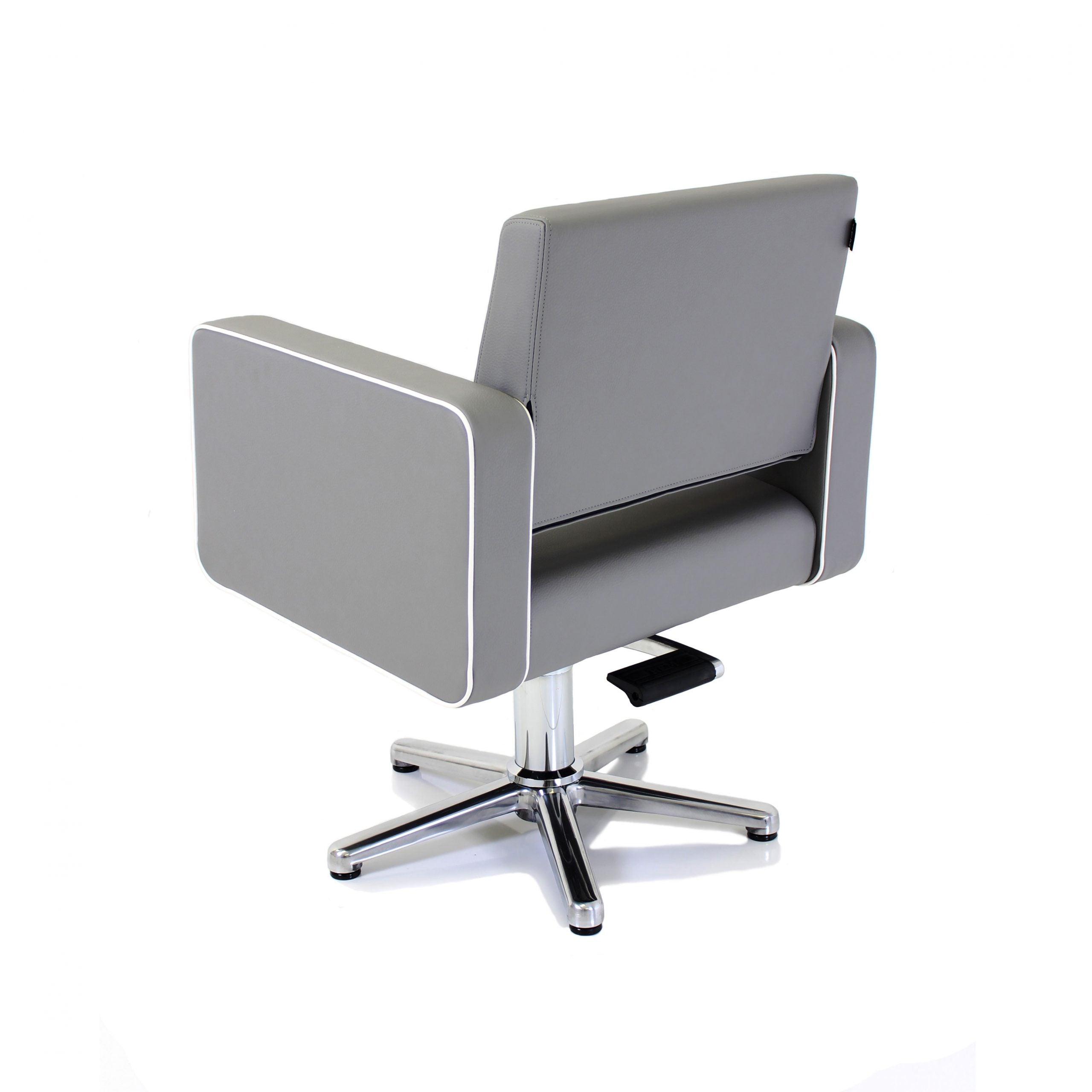 Grey Salon Styling Chair Dune