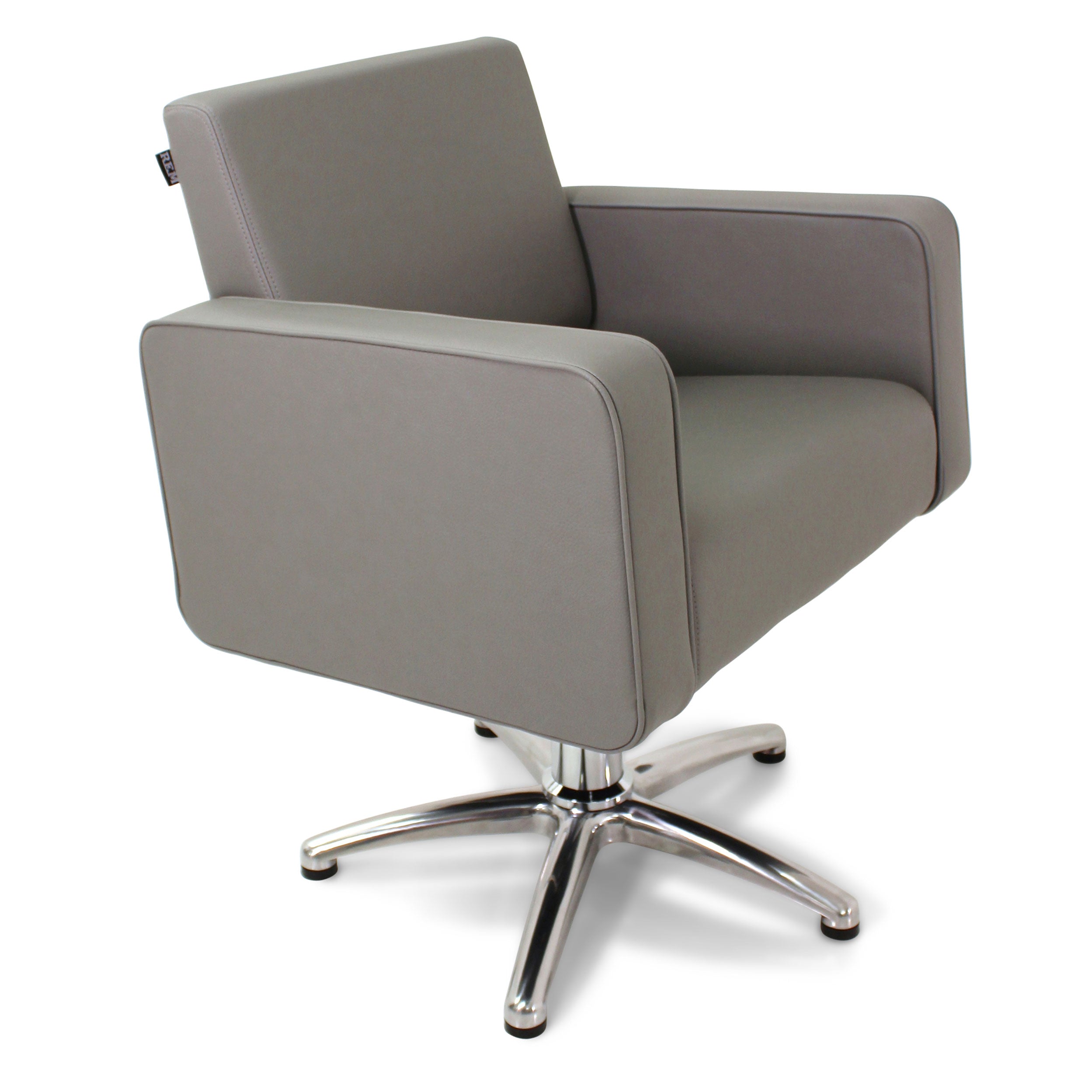 Grey Salon Styling Chair Dune