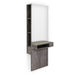 REM Salon styling unit mirror Rimini 