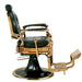 Green copper barber chair kirk grs barbering chair 