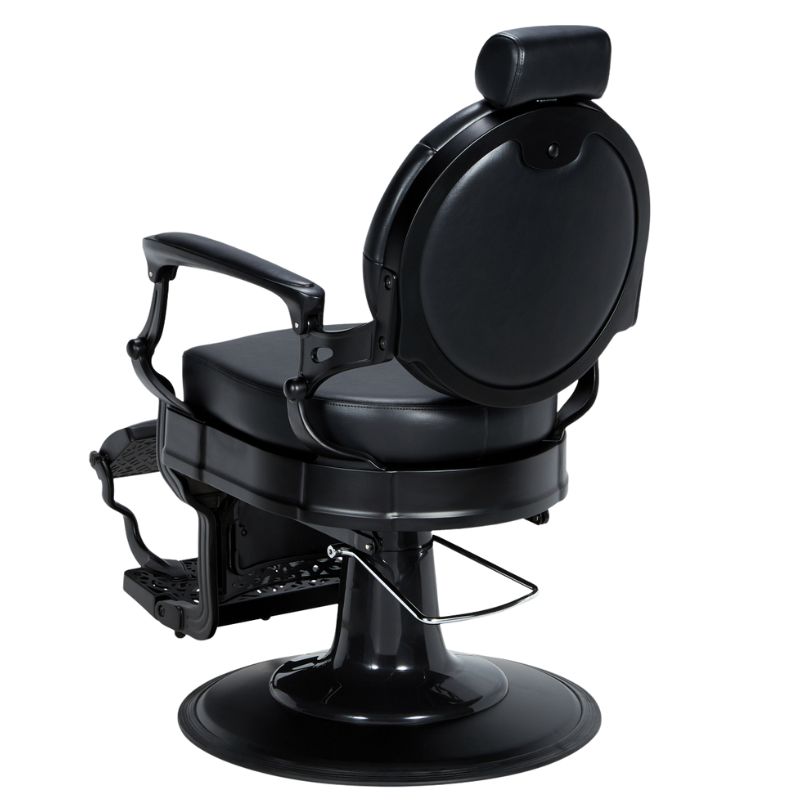 Barbering chair black 