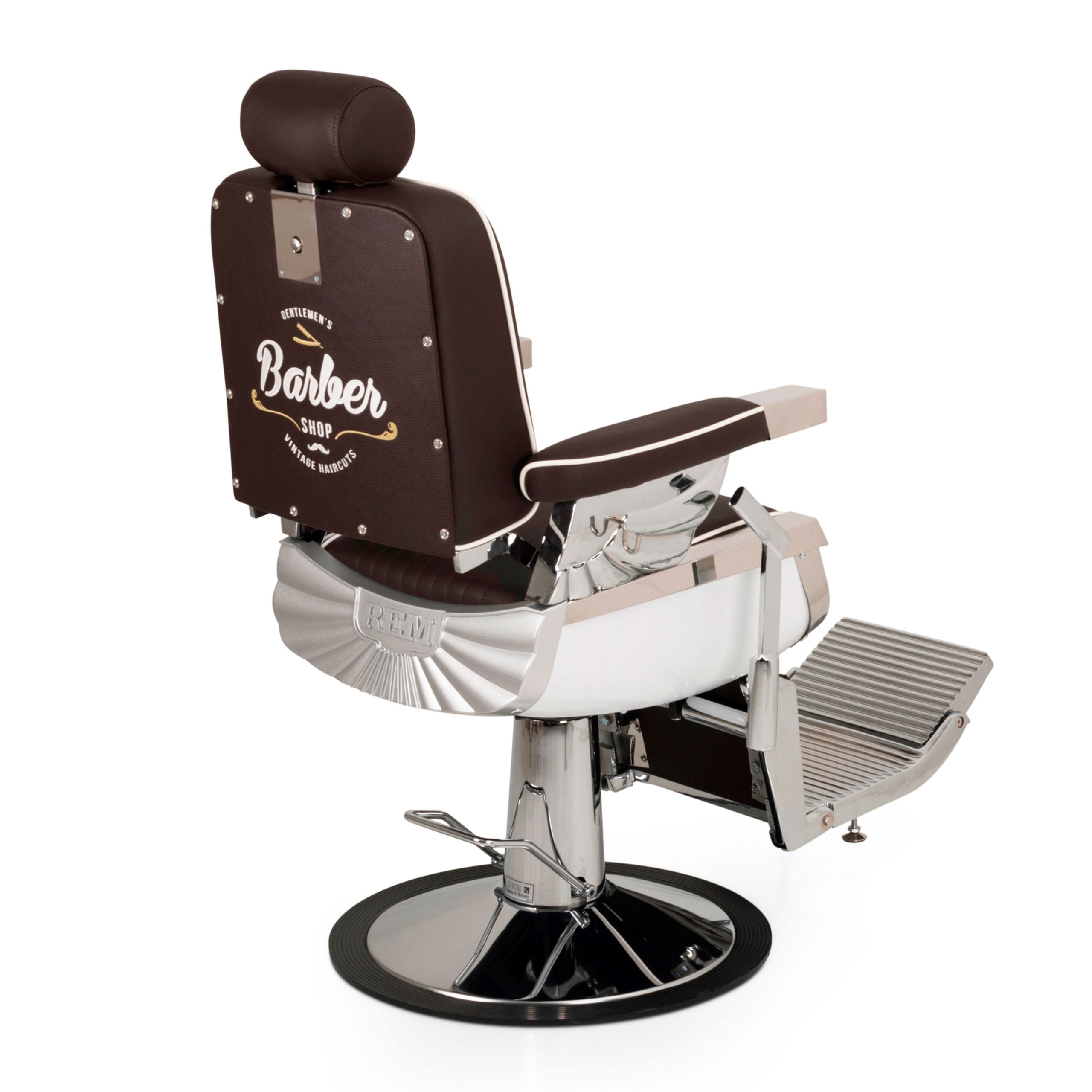 Personalised barber chair