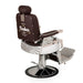 Personalised barber chair