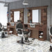 jules brown barber station in barbershop