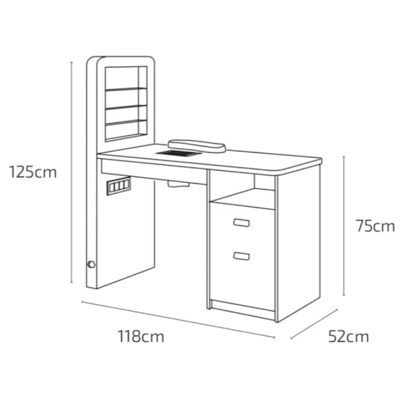 Mirplay Manicure Table - Marion